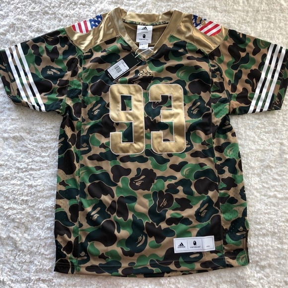 adidas bape jersey